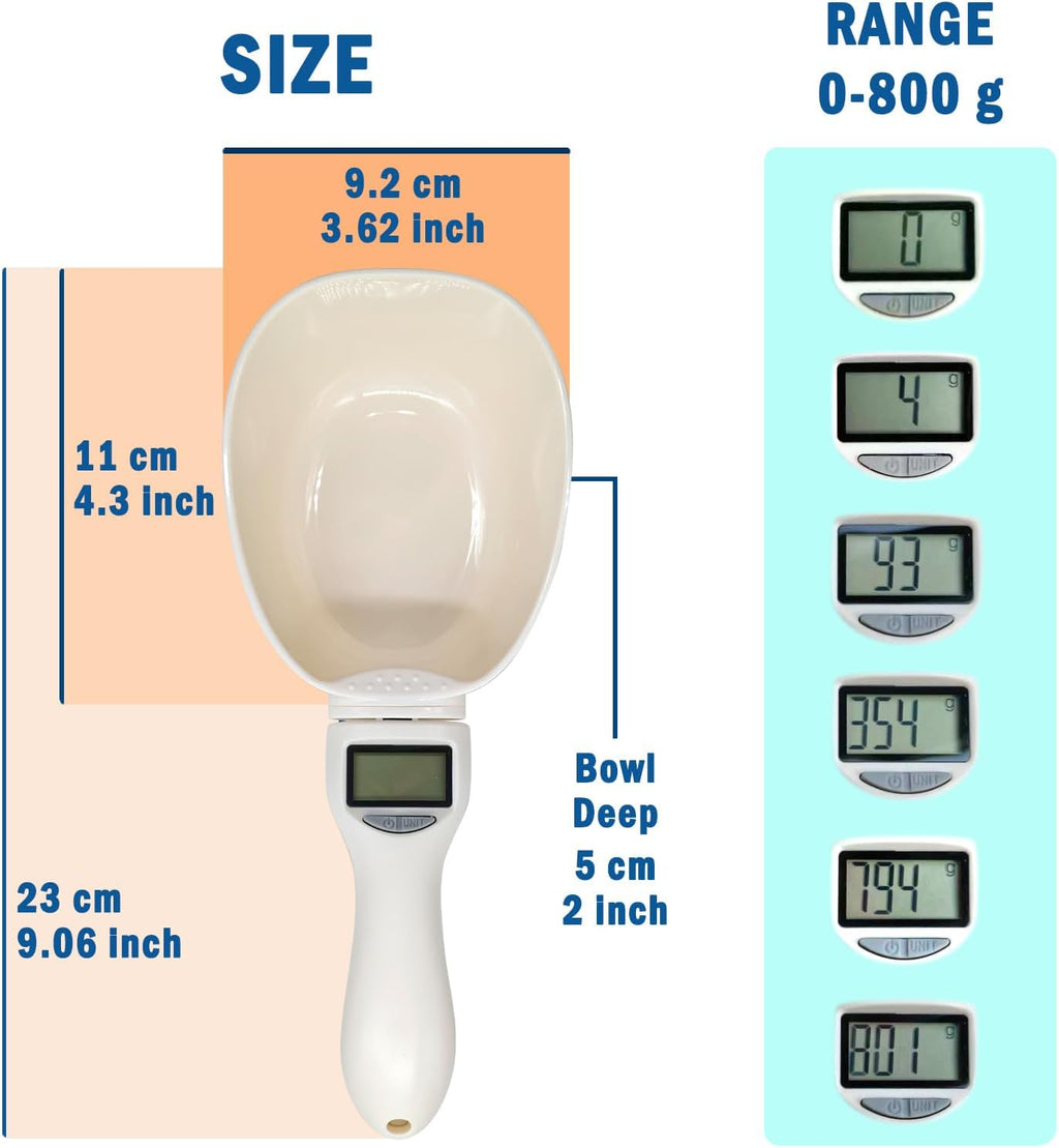 Smart Kitchen Digital Weighing Spoon