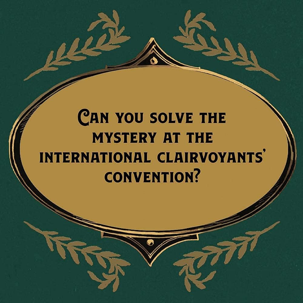 Mystery Puzzle Adventure