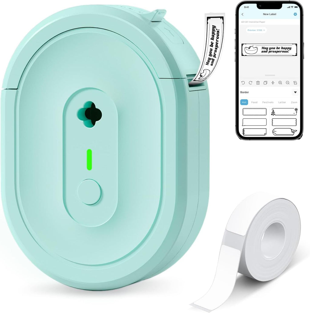 Smart Label Maker for Easy Organization