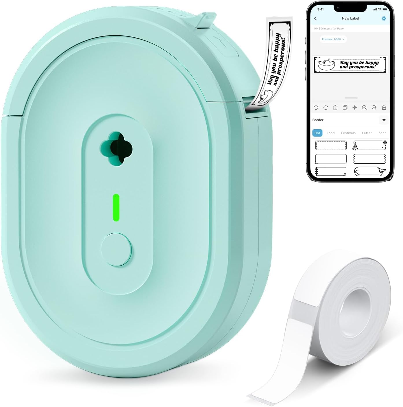 Smart Label Maker for Easy Organization