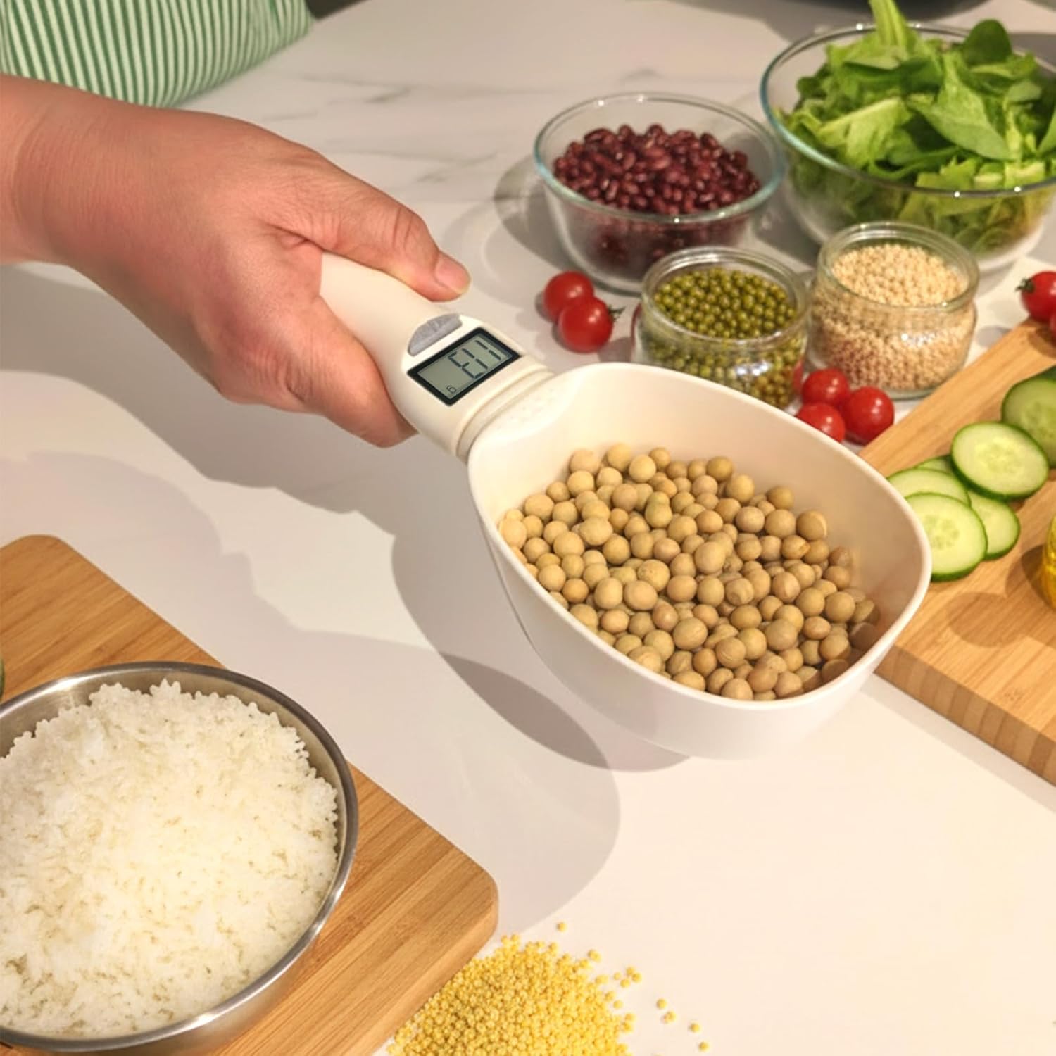 Smart Kitchen Digital Weighing Spoon
