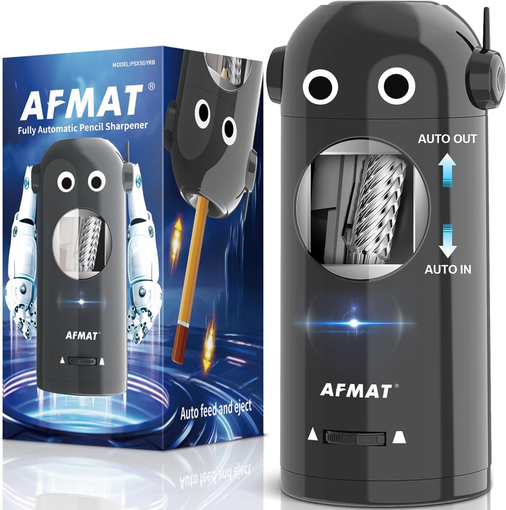 Smart Rechargeable Pencil Sharpener