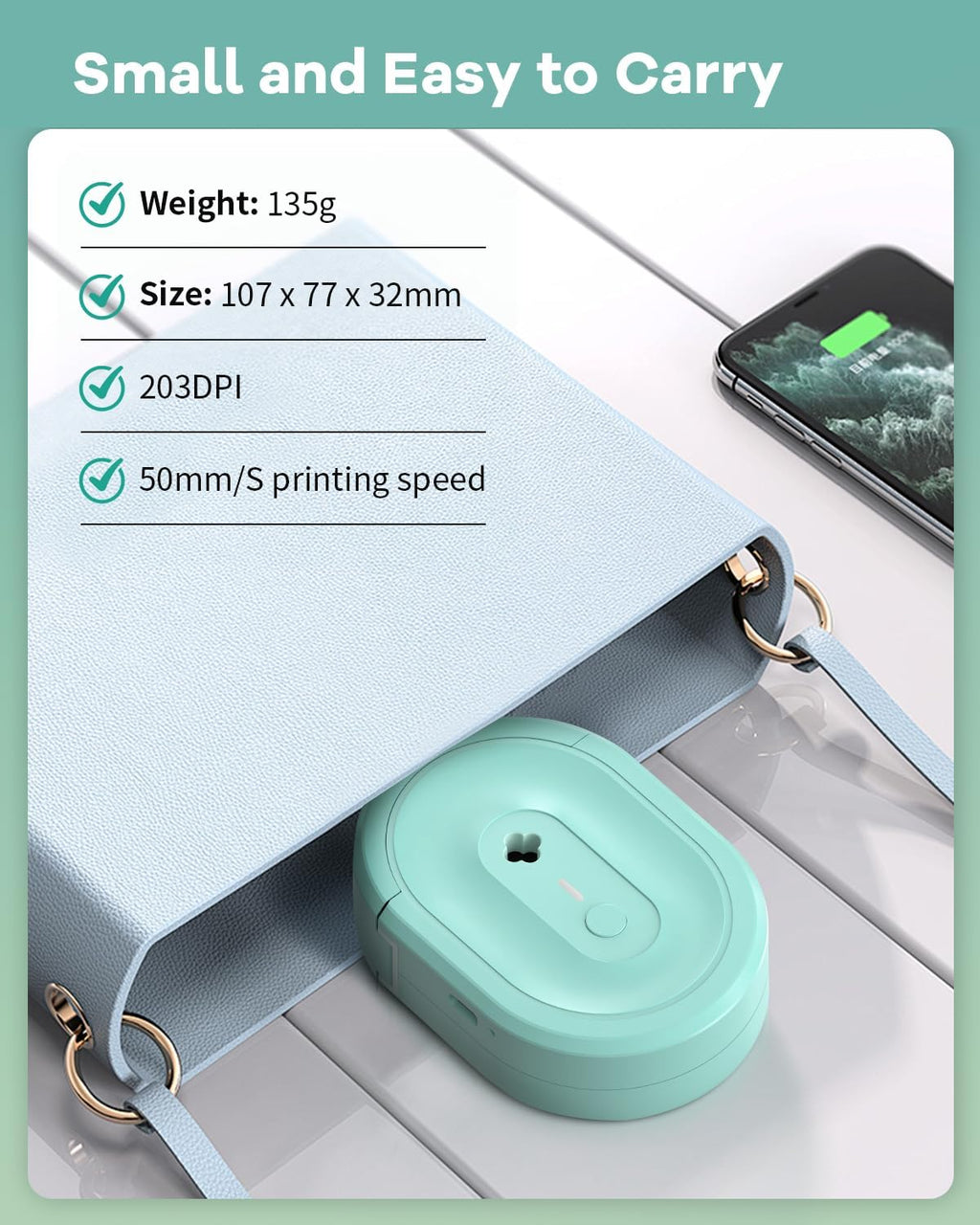 Smart Label Maker for Easy Organization
