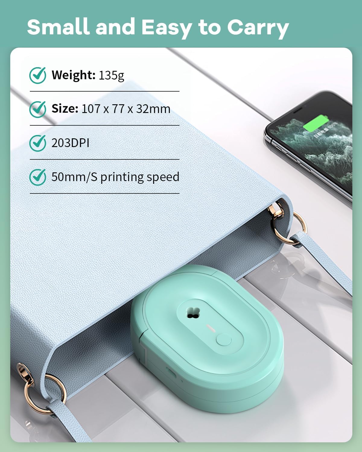 Smart Label Maker for Easy Organization