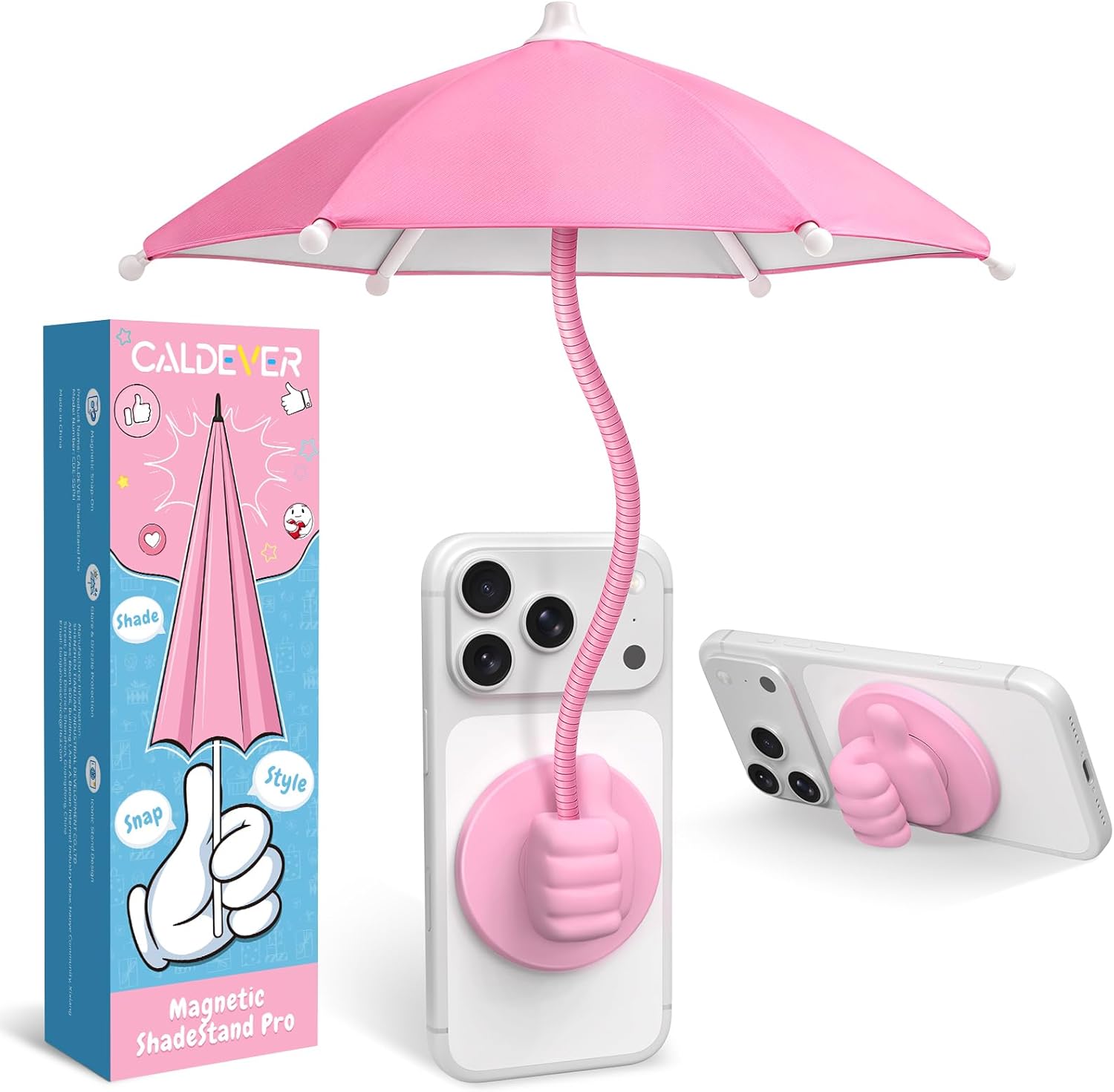 Magnetic Phone Sunshade Umbrella
