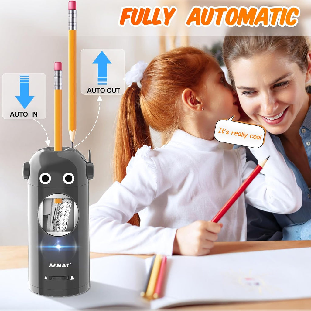Smart Rechargeable Pencil Sharpener
