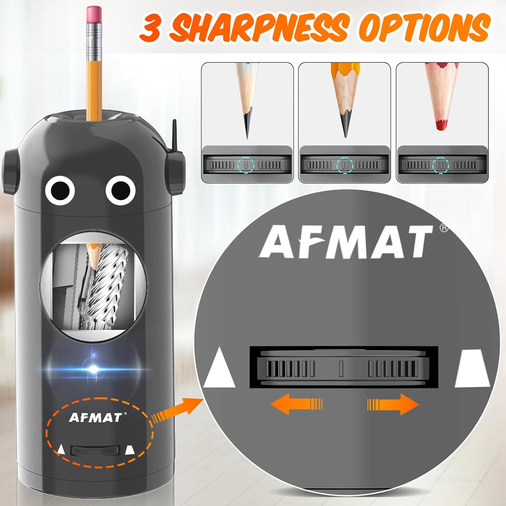 Smart Rechargeable Pencil Sharpener