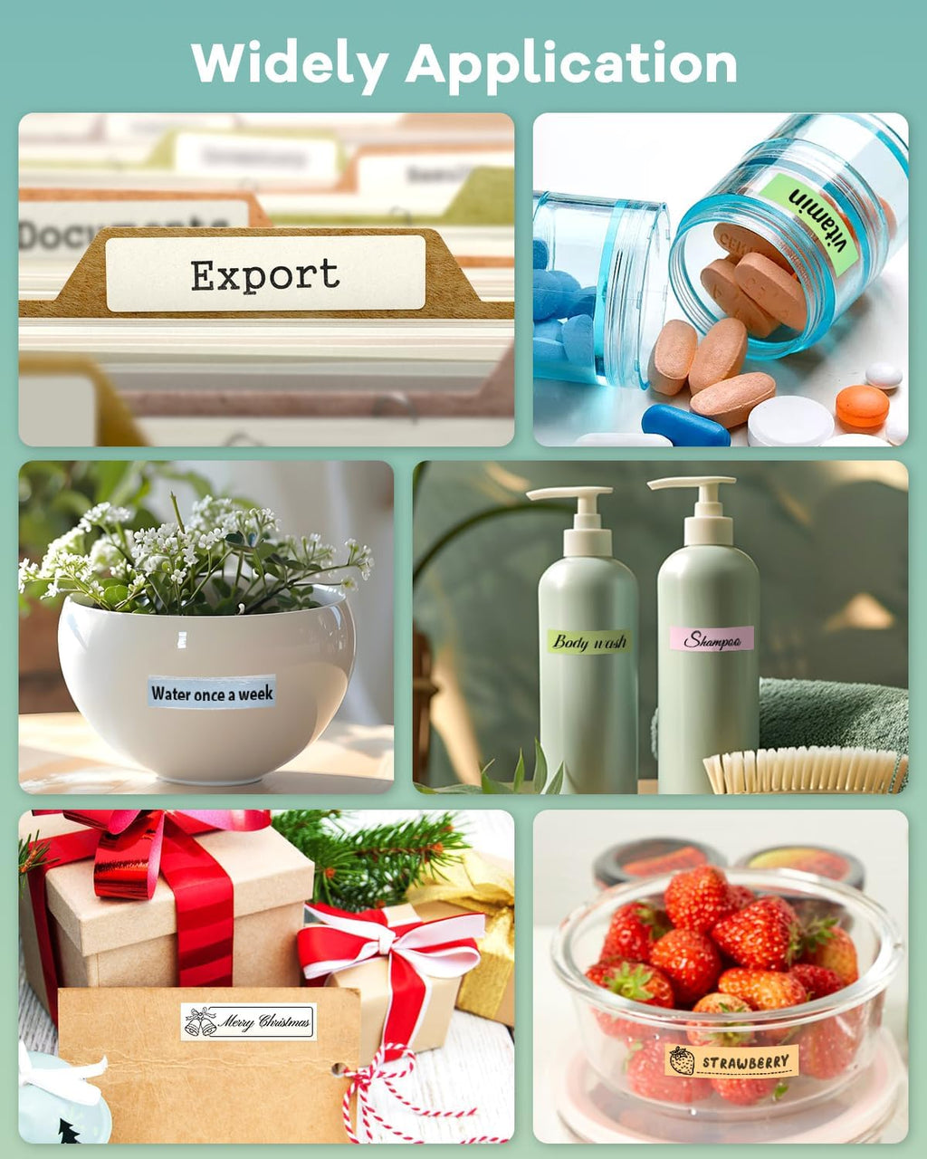 Smart Label Maker for Easy Organization