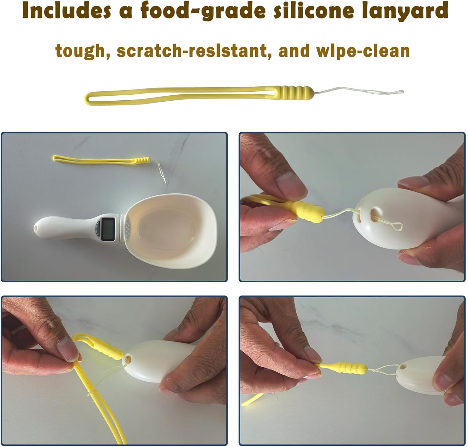 Smart Kitchen Digital Weighing Spoon