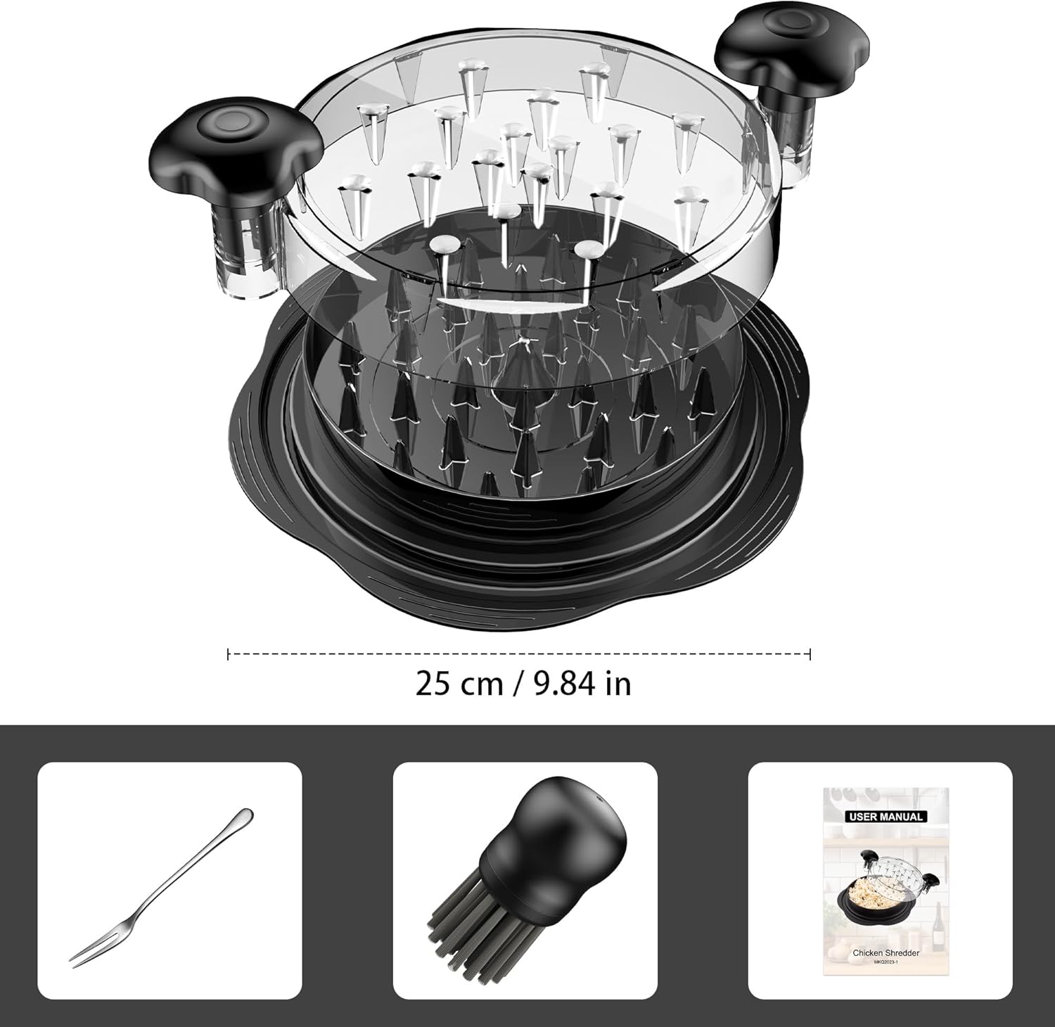 Mighty Chicken Shredder Pro
