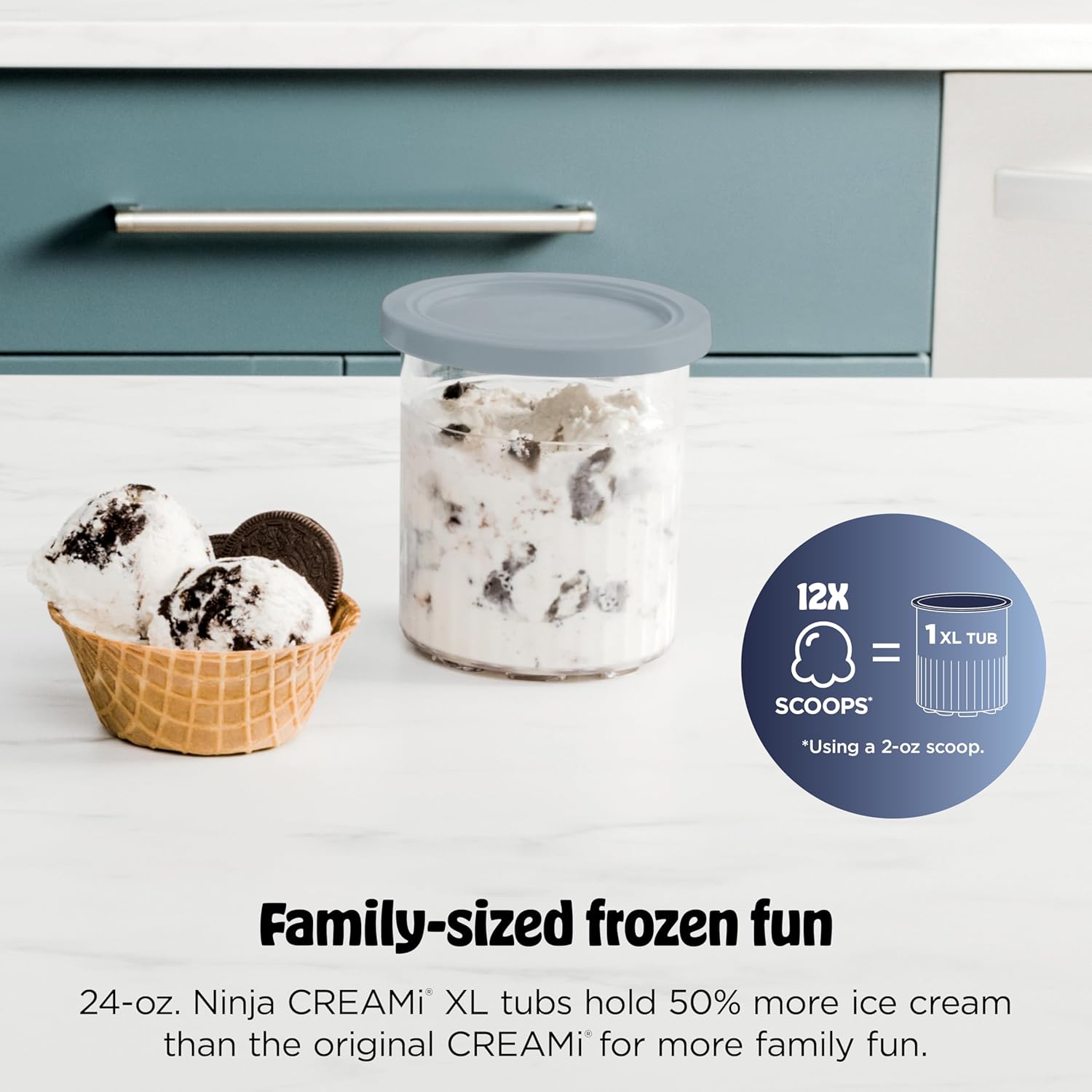 Ninja CREAMi Deluxe Ice Treat Maker