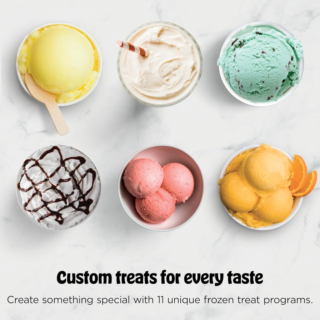 Ninja CREAMi Deluxe Ice Treat Maker