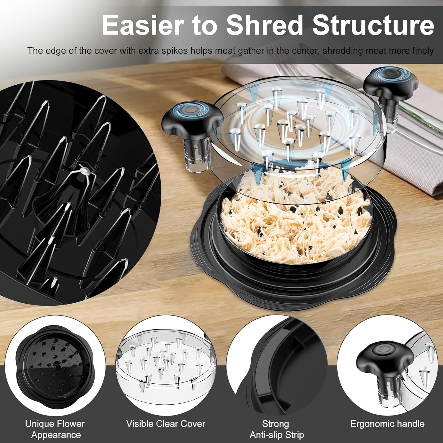 Mighty Chicken Shredder Pro