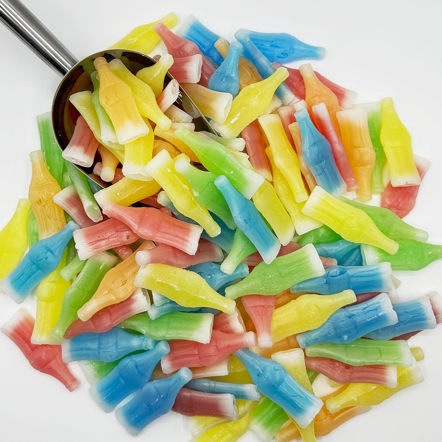 Retro Wax Bottle Candy Drinks