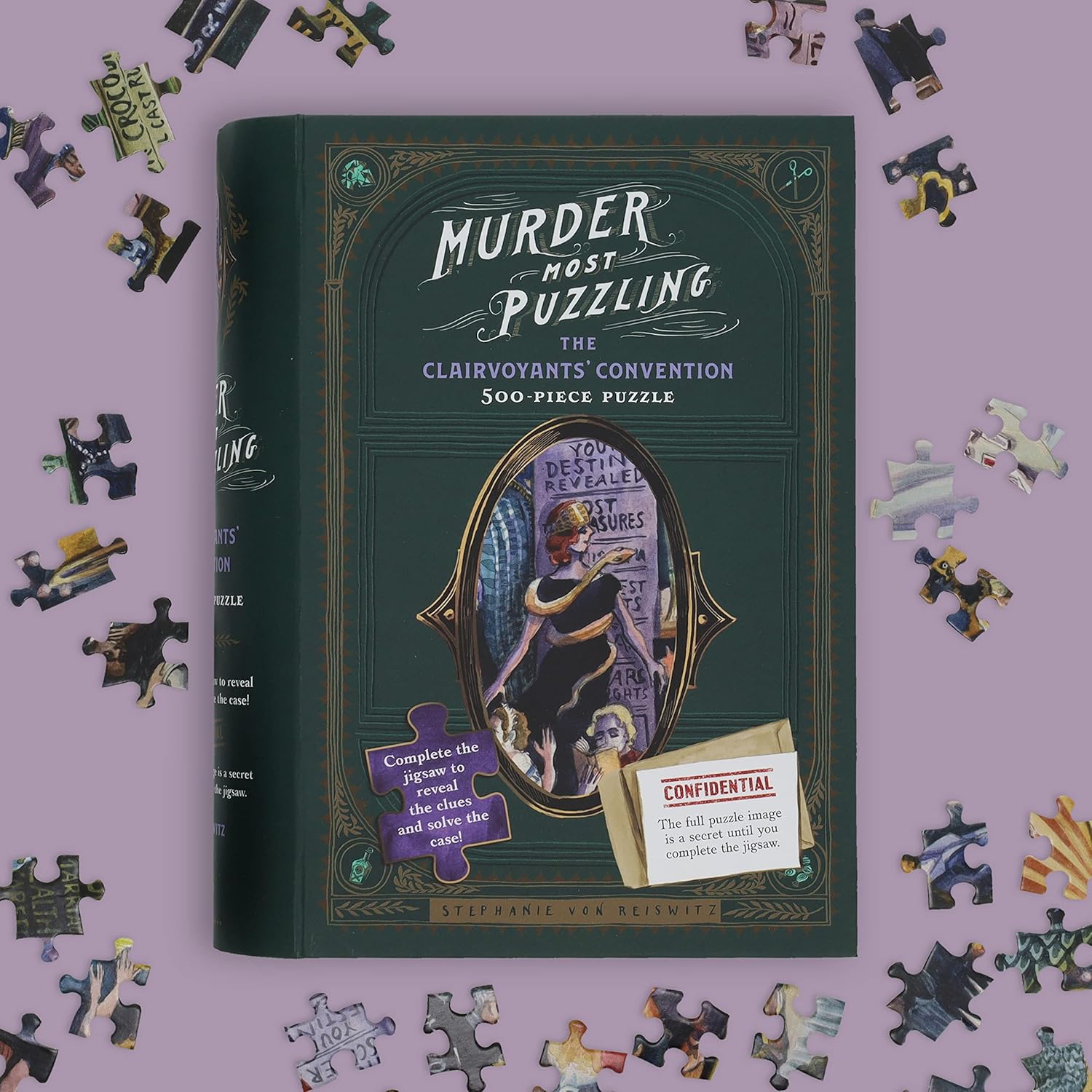 Mystery Puzzle Adventure
