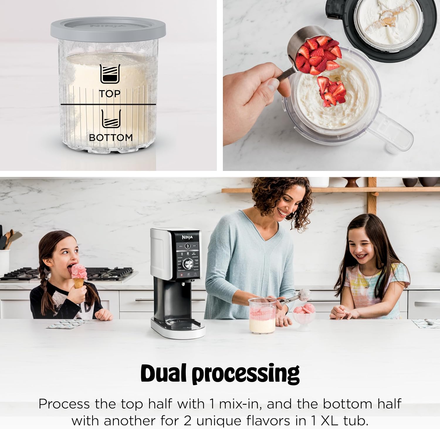Ninja CREAMi Deluxe Ice Treat Maker