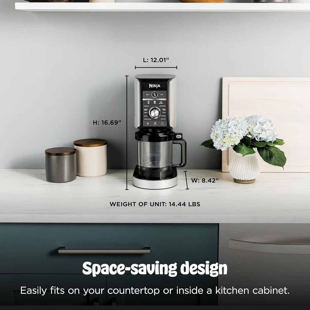 Ninja CREAMi Deluxe Ice Treat Maker