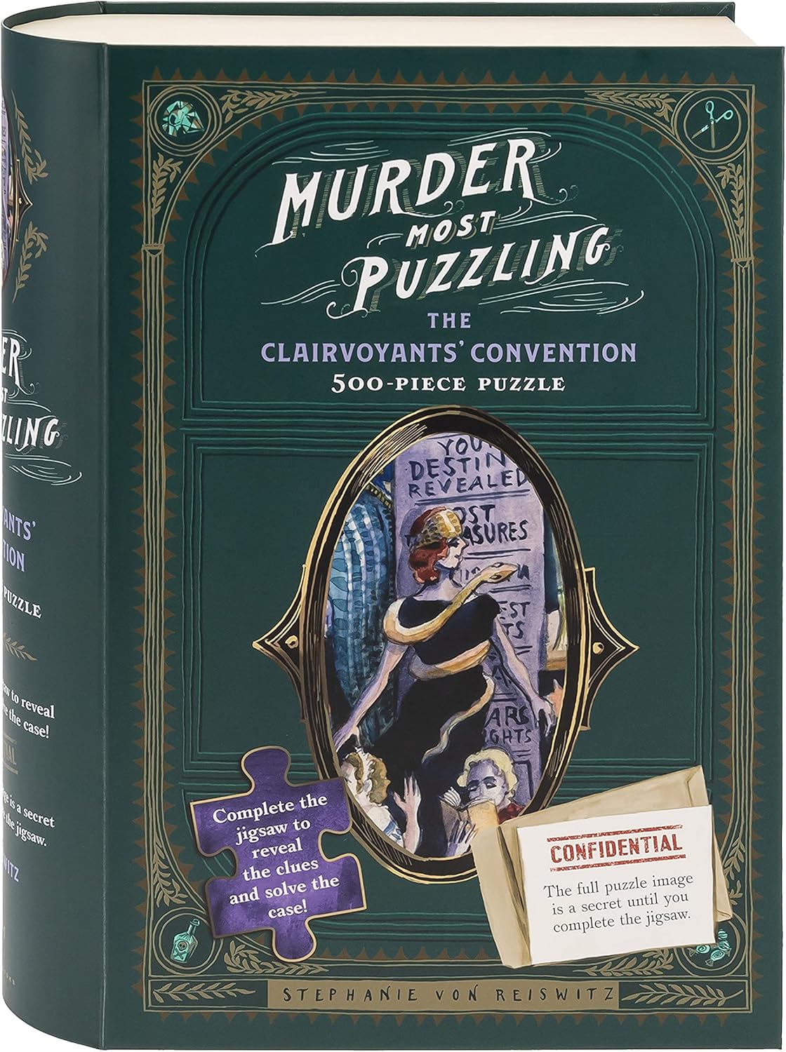 Mystery Puzzle Adventure