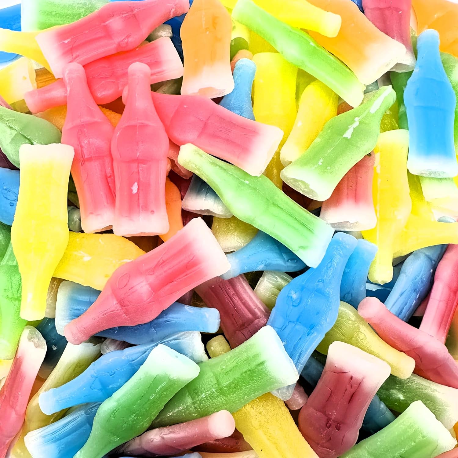 Retro Wax Bottle Candy Drinks