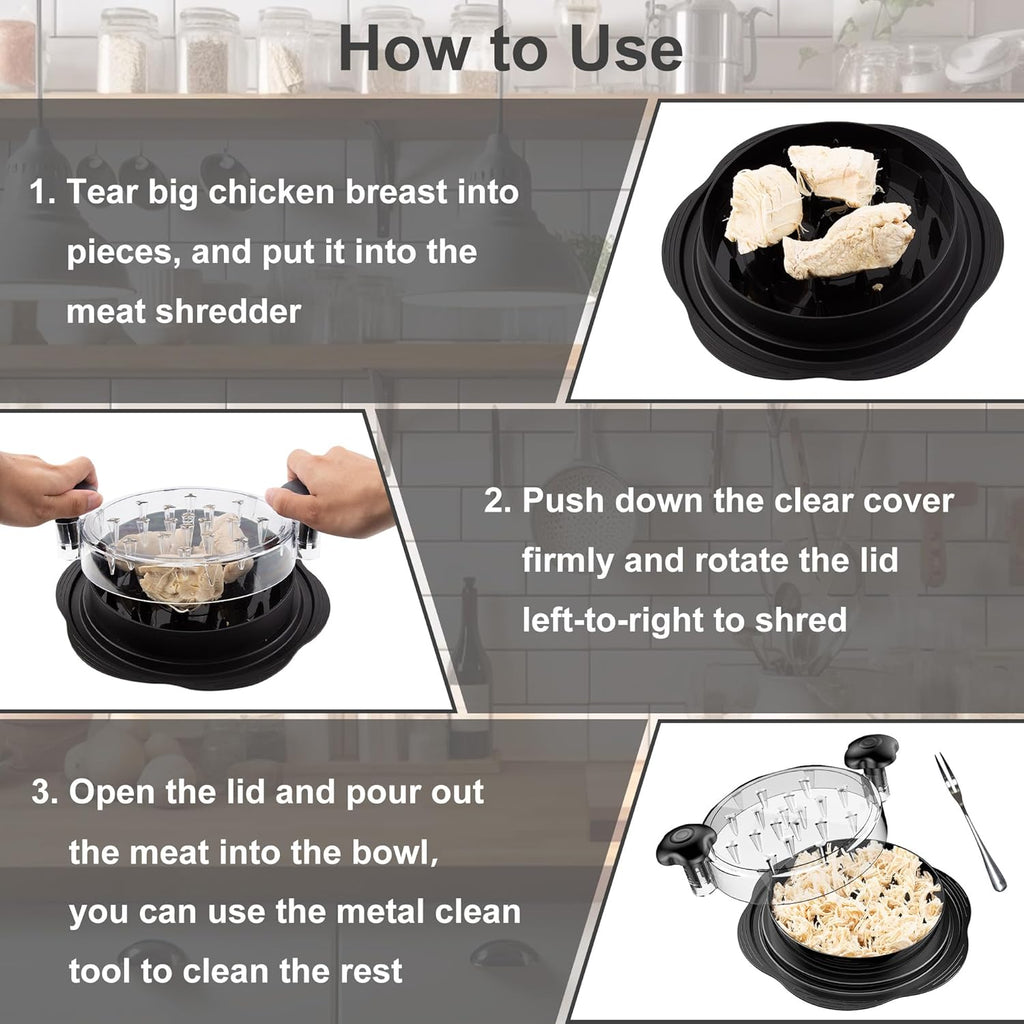 Mighty Chicken Shredder Pro