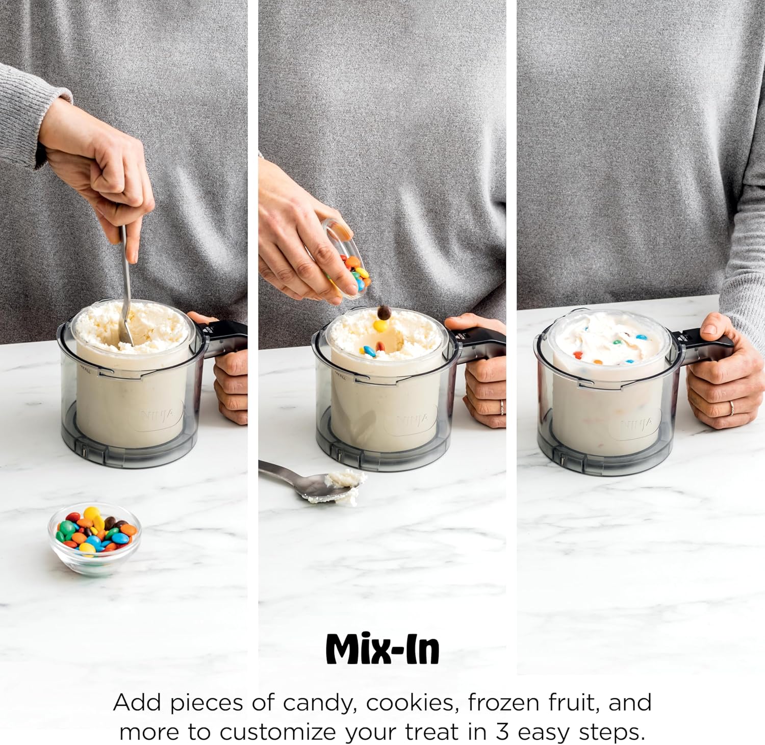 Ninja CREAMi Deluxe Ice Treat Maker