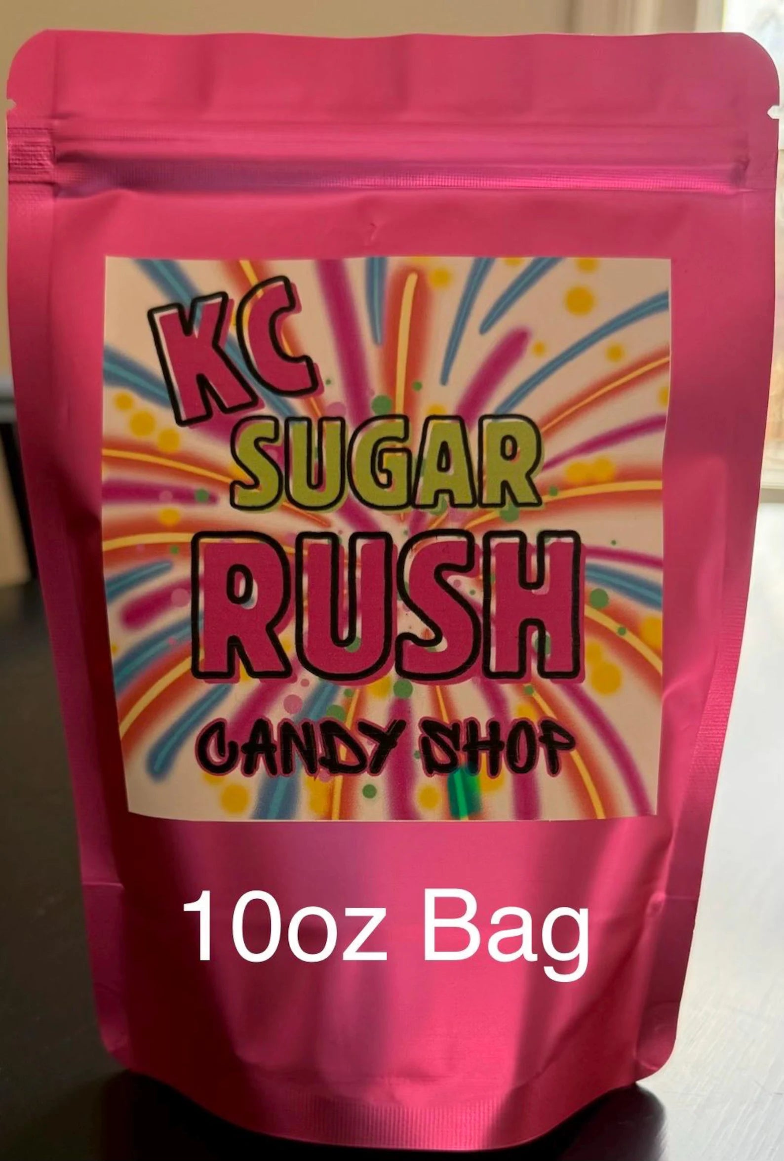 Gushers Bursts Candy: Sour, Blue Razz, Cotton Candy Flavors